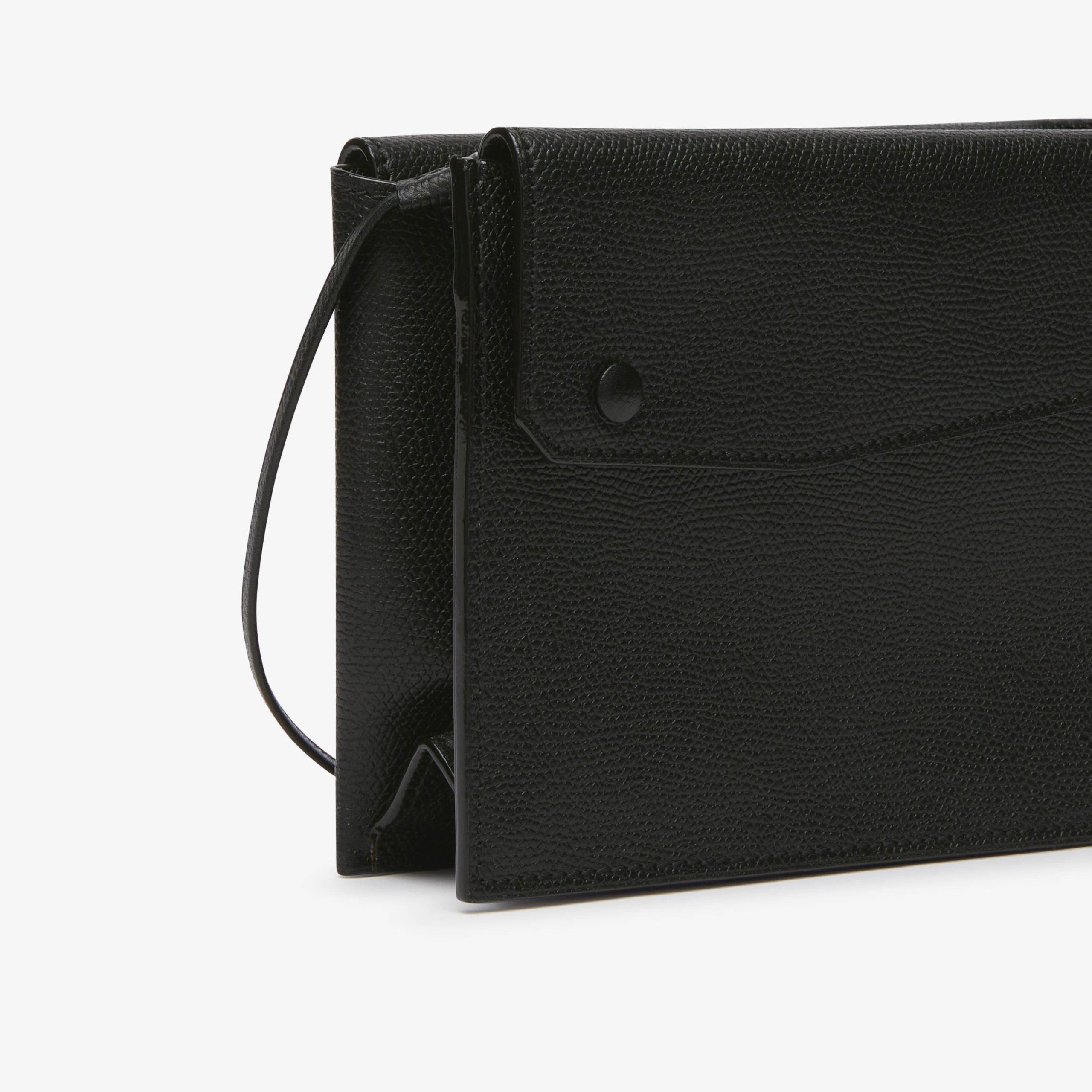 Valextra – Trio Crossbody – Black - 3