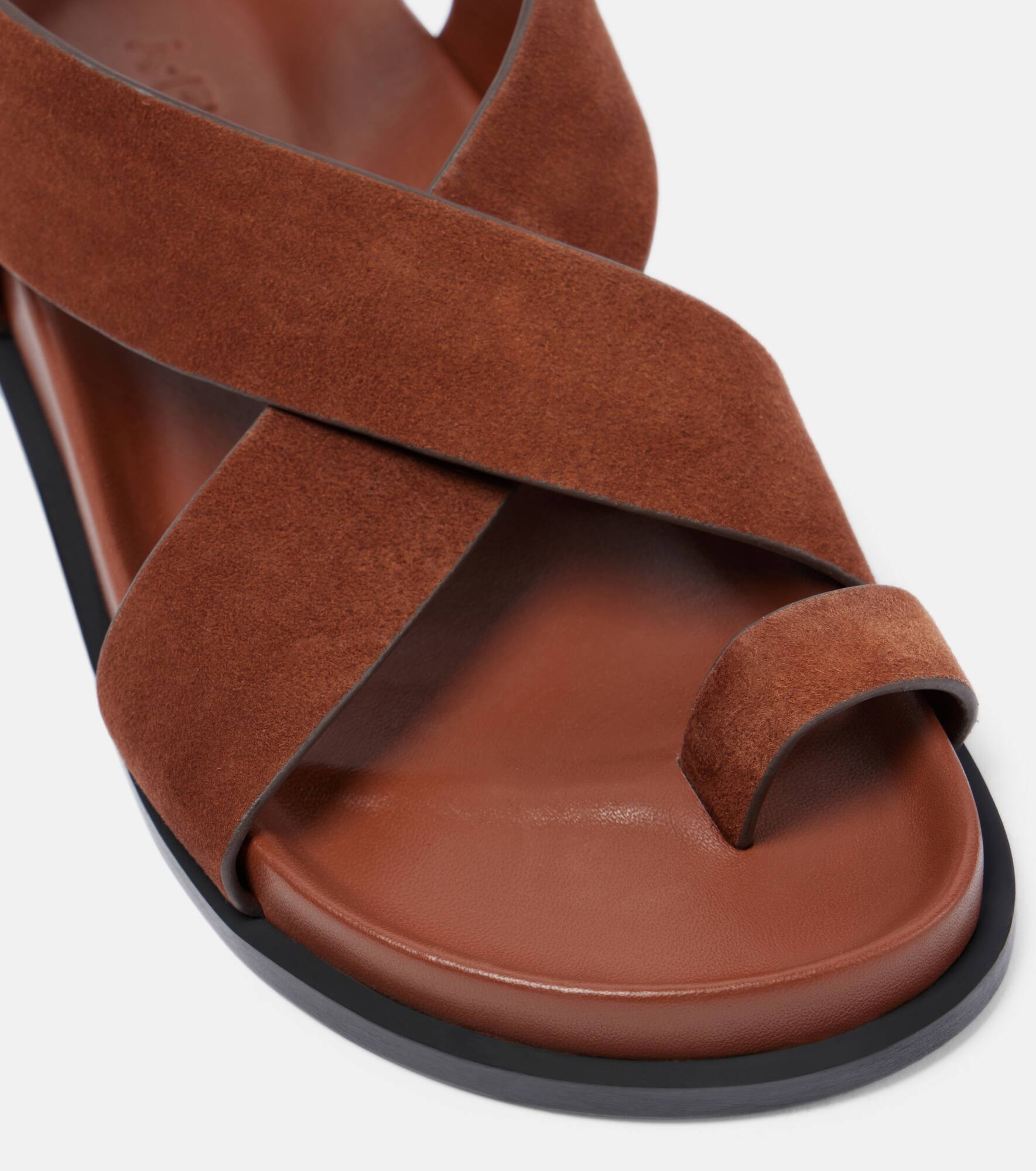 Jalen suede sandals - 5