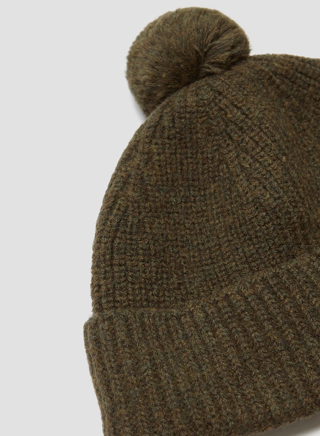 Mountaineer Knit Cap in Green - 3
