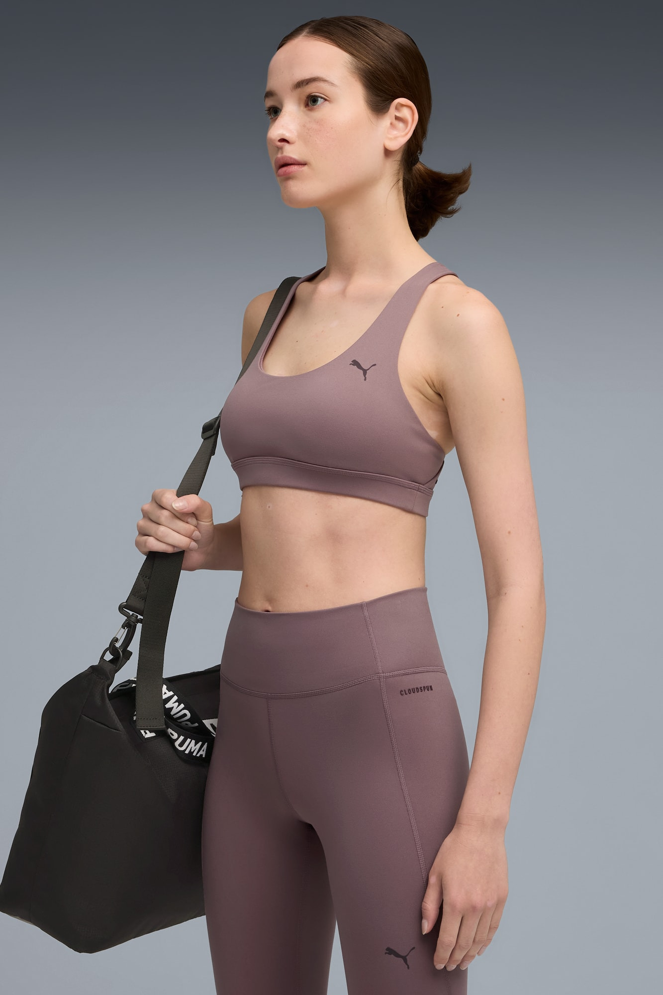Cloudspun Women's Ultra-Soft, Mid Impact Sports Bra - 3