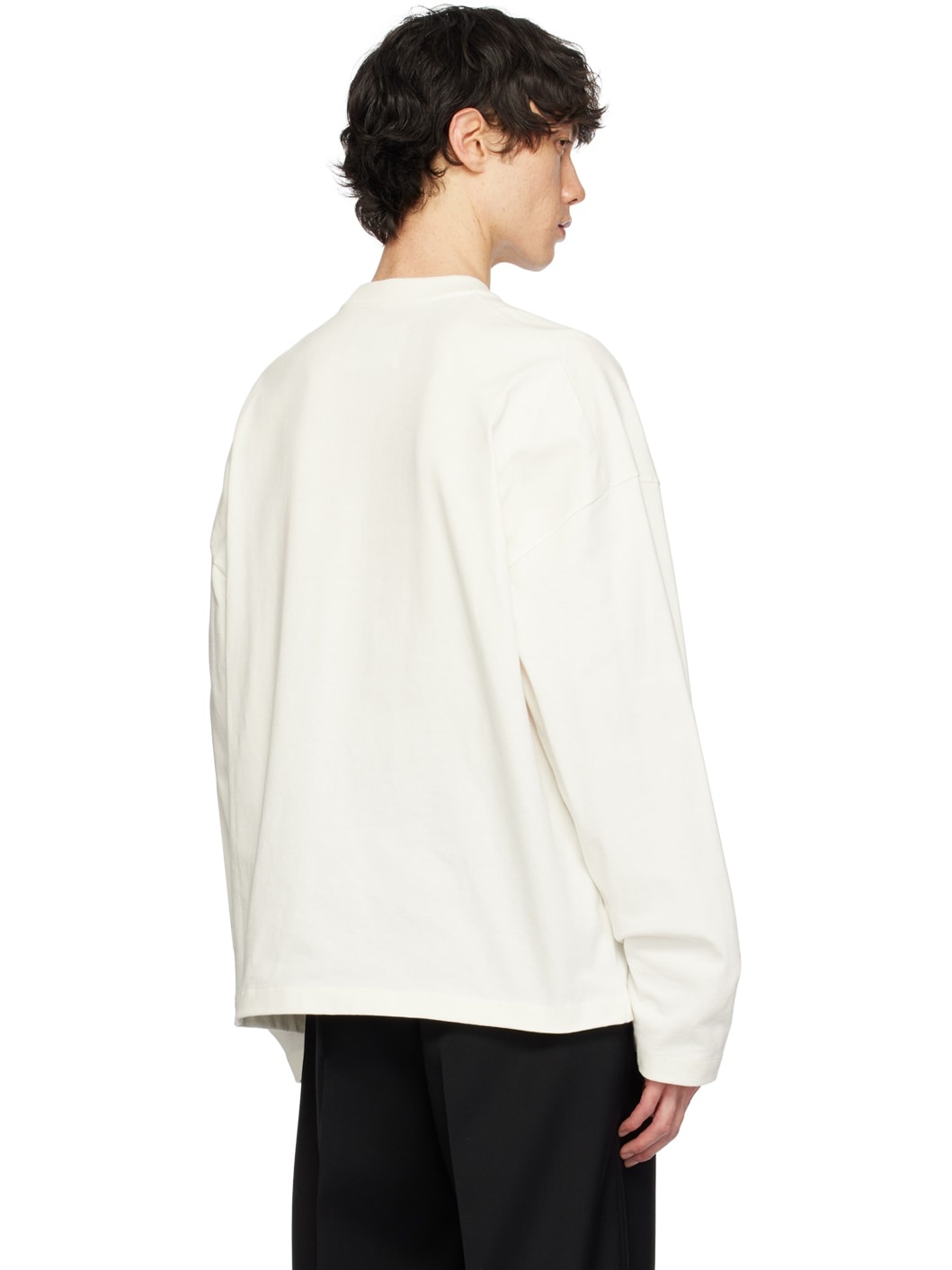 Off-White Printed Long Sleeve T-Shirt - 3