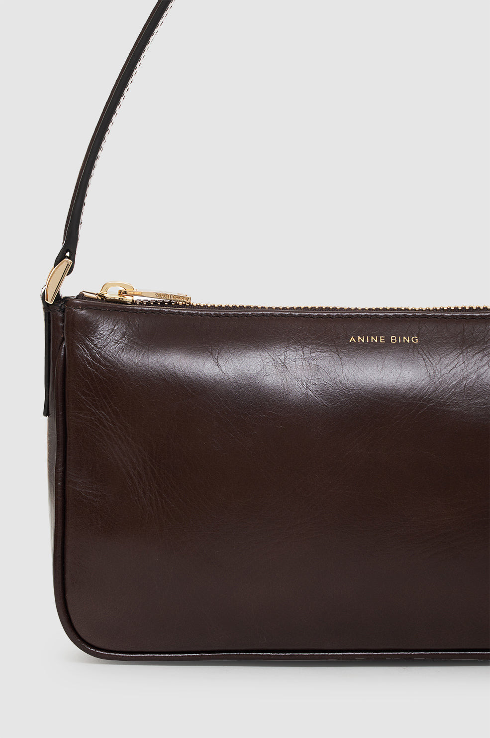 Mini Elly Bag - Dark Brown - 5