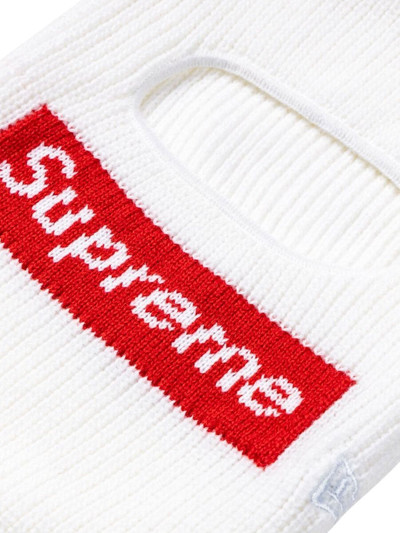 Supreme x New Era Box Logo knitted balaclava outlook