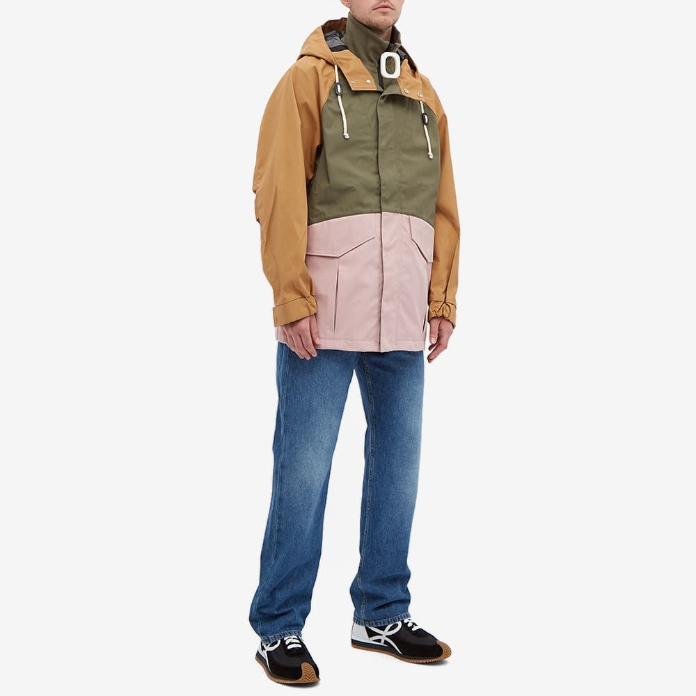 JW Anderson Colourblock Puller Parka - 7