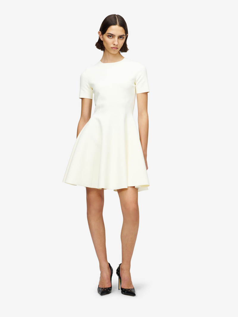 Alexander McQueen Fit And Flare Mini Dress outlook