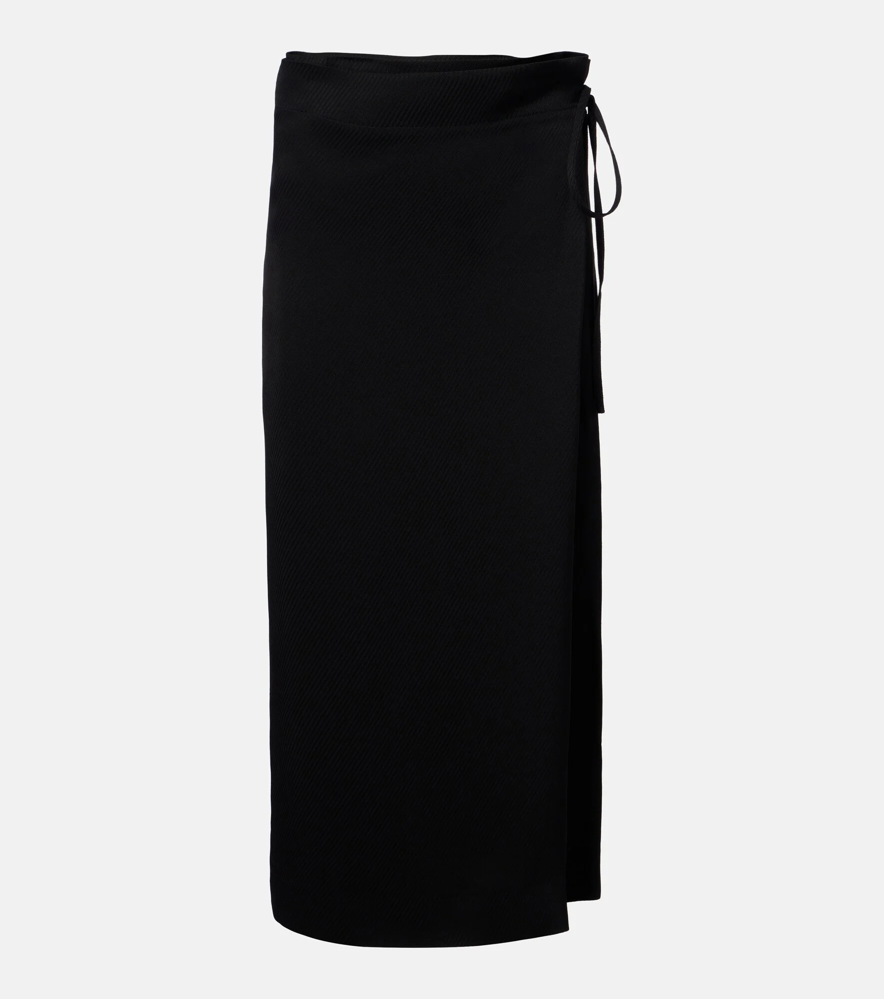 Hallie striped midi skirt - 1
