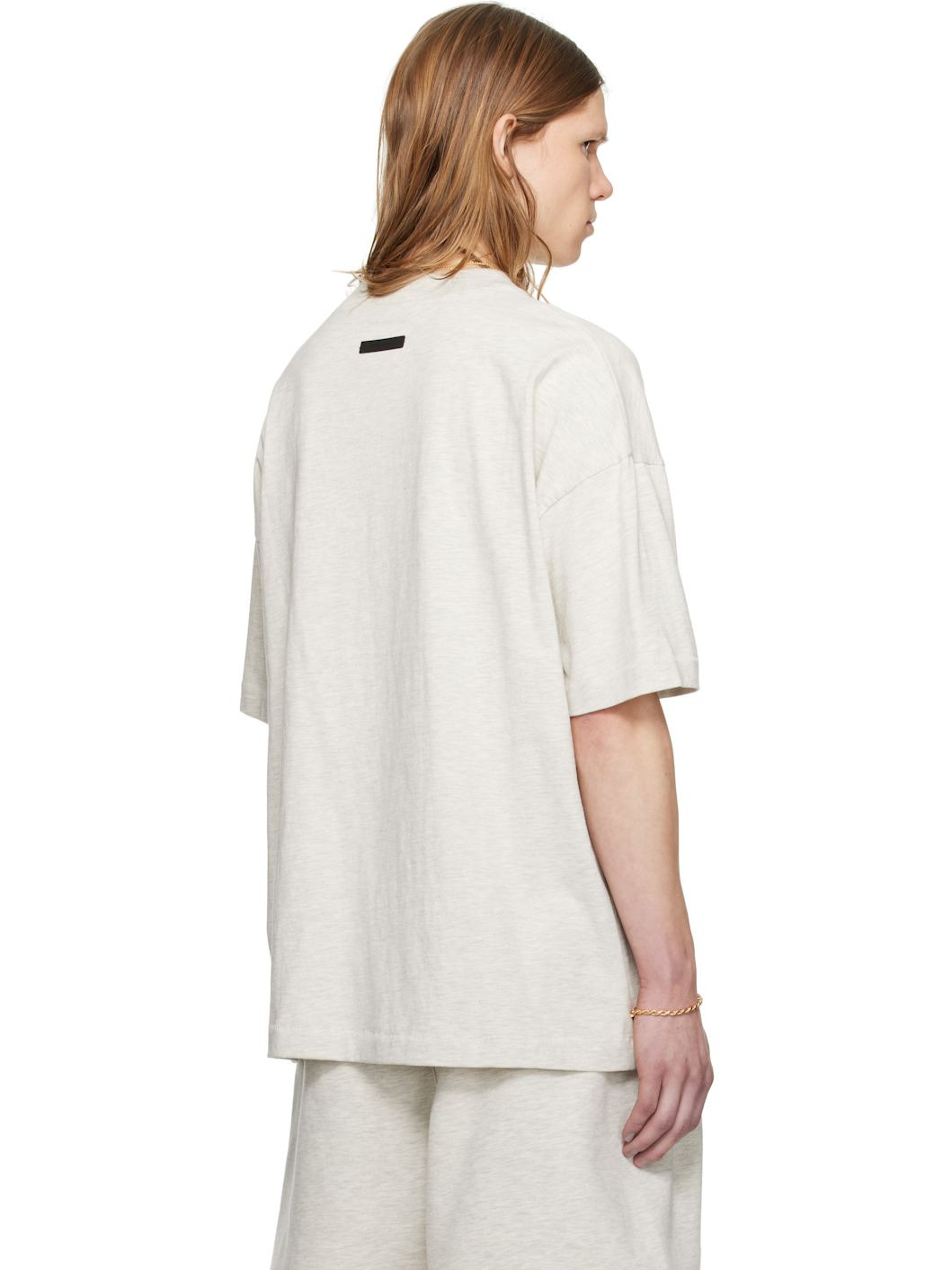 Gray NBA Short Sleeve T-shirt - 3