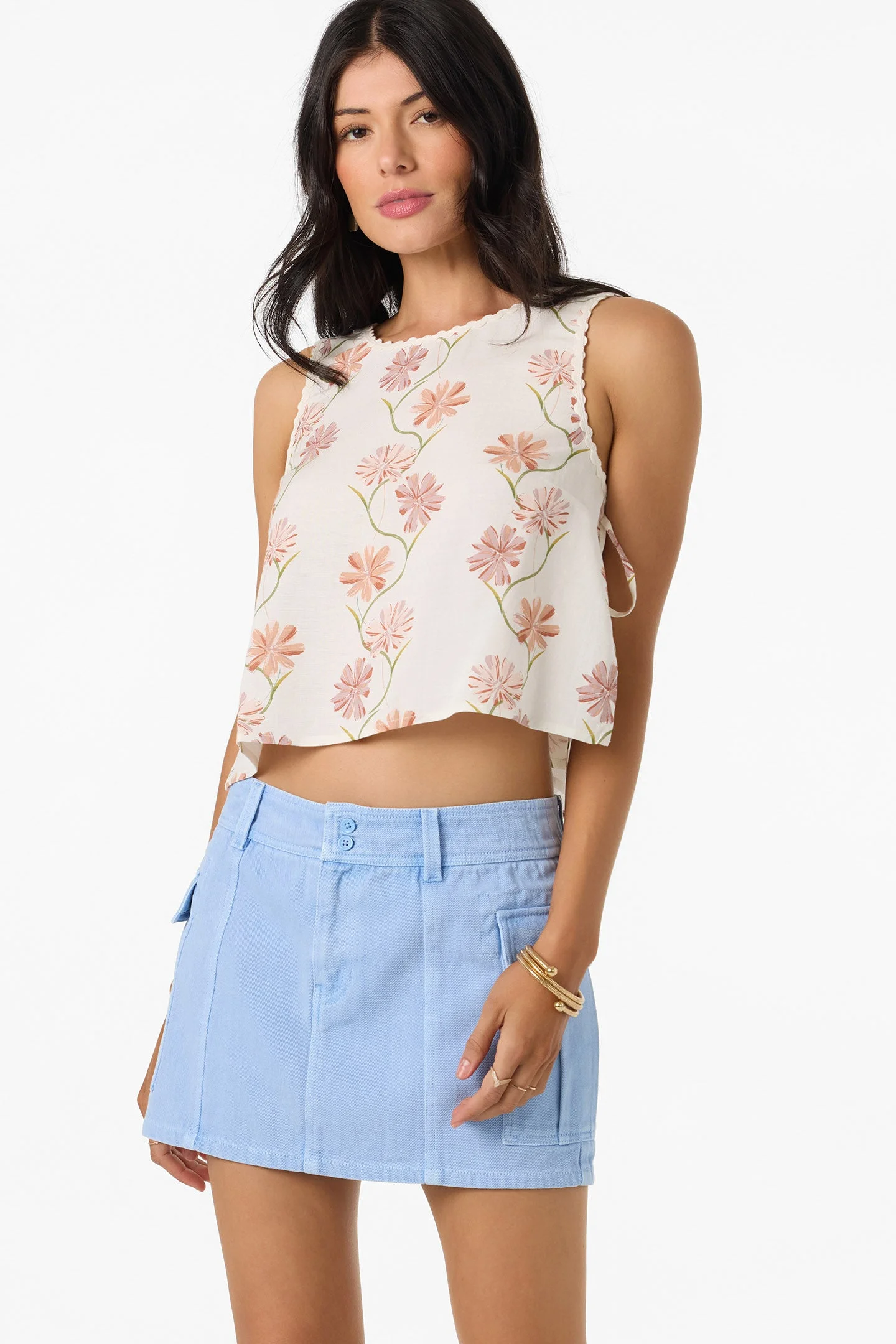 Athena Ivy Floral Top - 1
