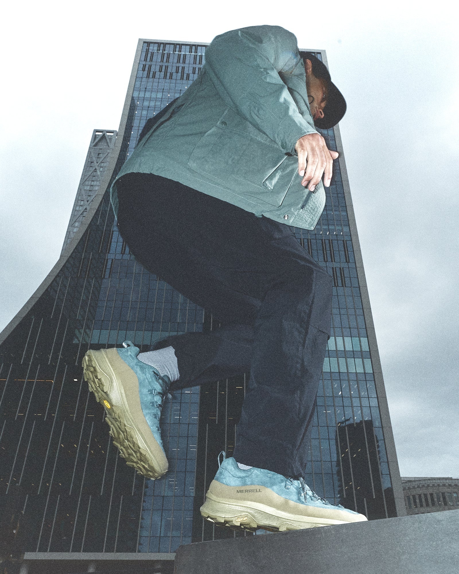 BELSTAFF X MERRELL 1TRL ONTARIO SPEED SNEAKER - 2