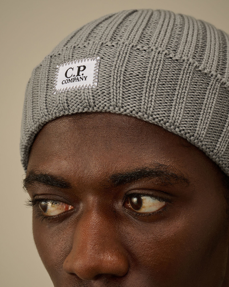 Extrafine Merino Wool Lens Beanie 4