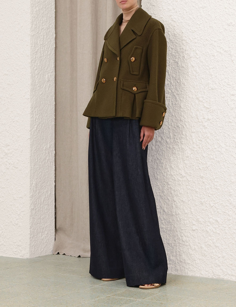 REBELLION BOUCLE PEACOAT 3