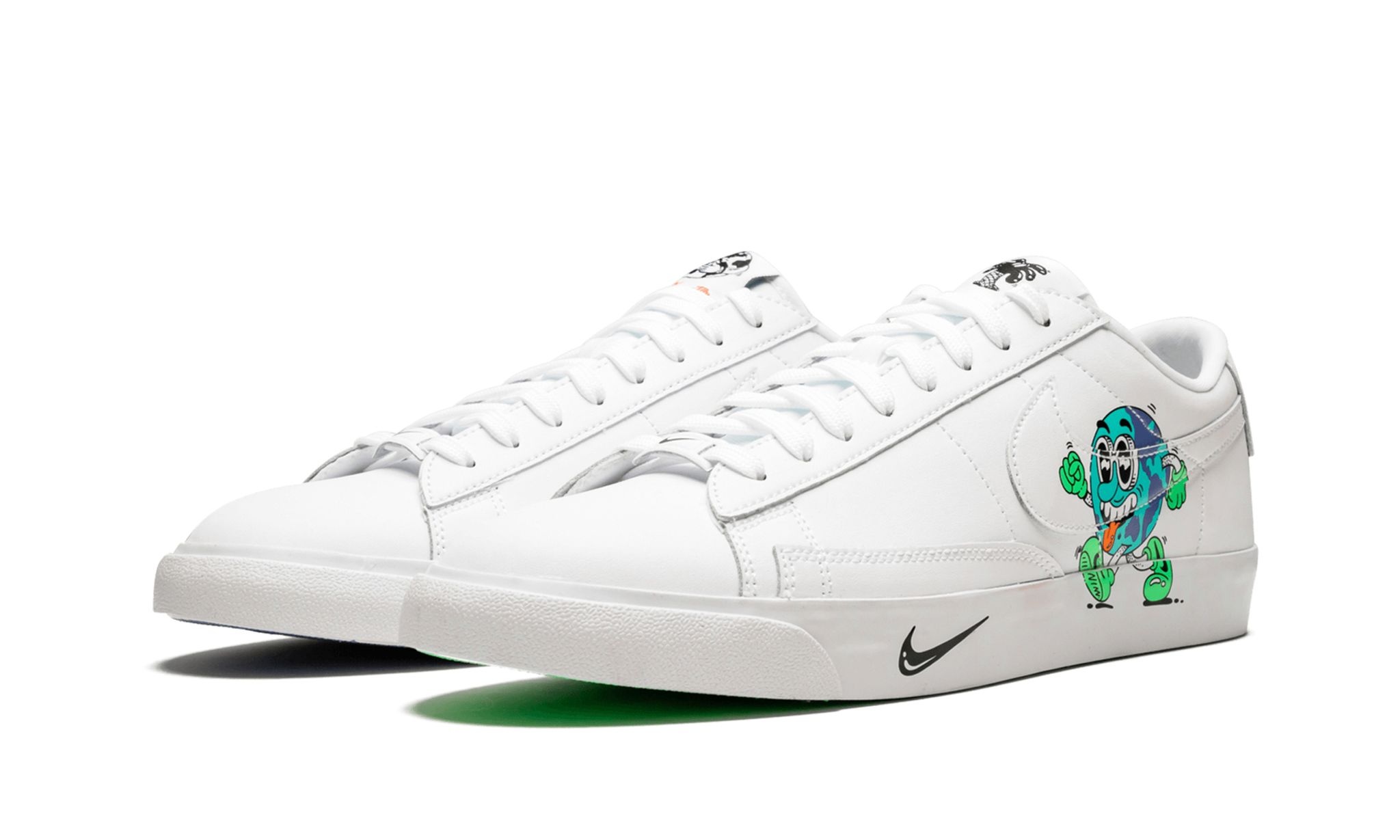 Blazer Low Flyleather QS "Earth Day" - 2
