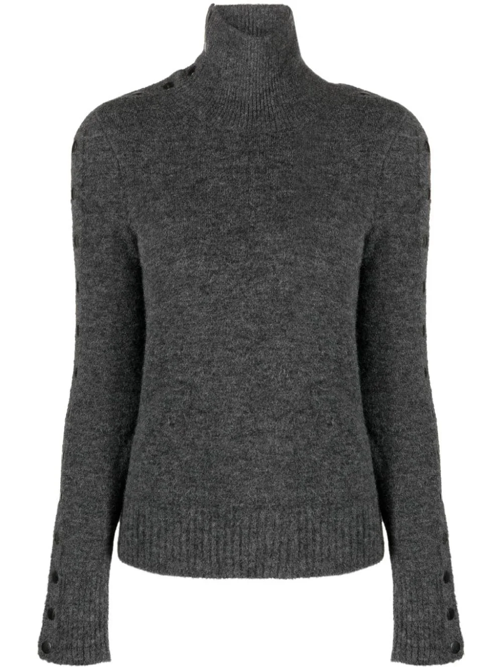 Malo convertible knitted jumper - 1