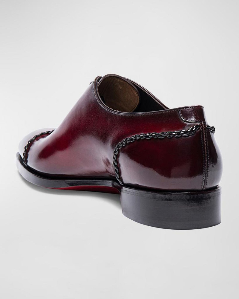 Men's Limited Edition Pierce Leather Oxfords 3