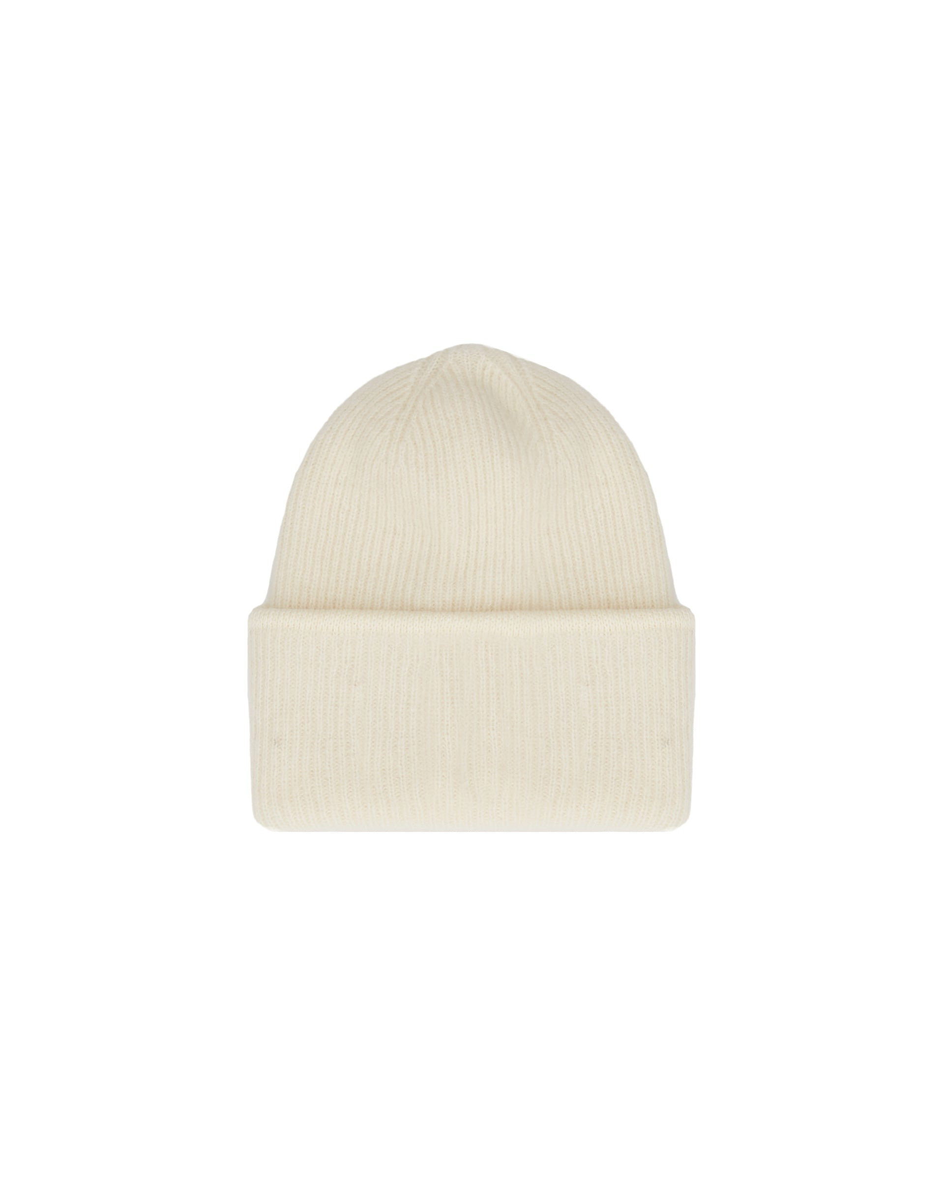 White Le Bonnet Wool Hat - 3