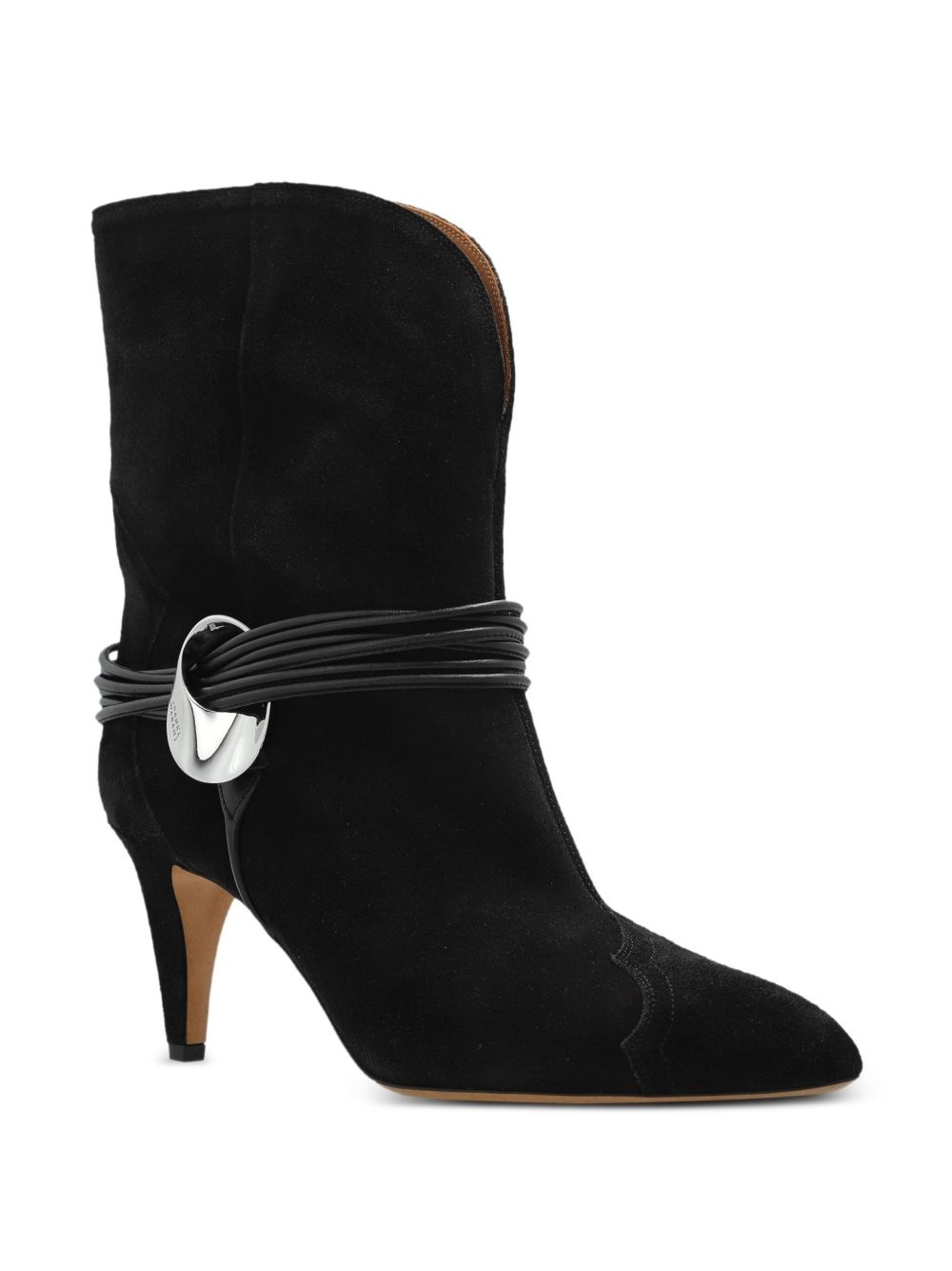 leather ankle boots - 2