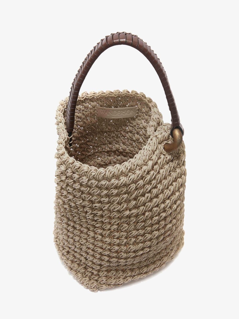 LARGE JWA CORNER BUCKET - TOP HANDLE BAG - 3