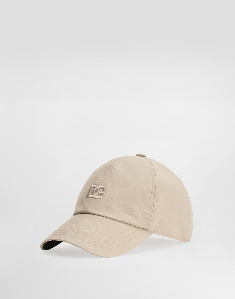 Stretch nylon canvas baseball cap 1