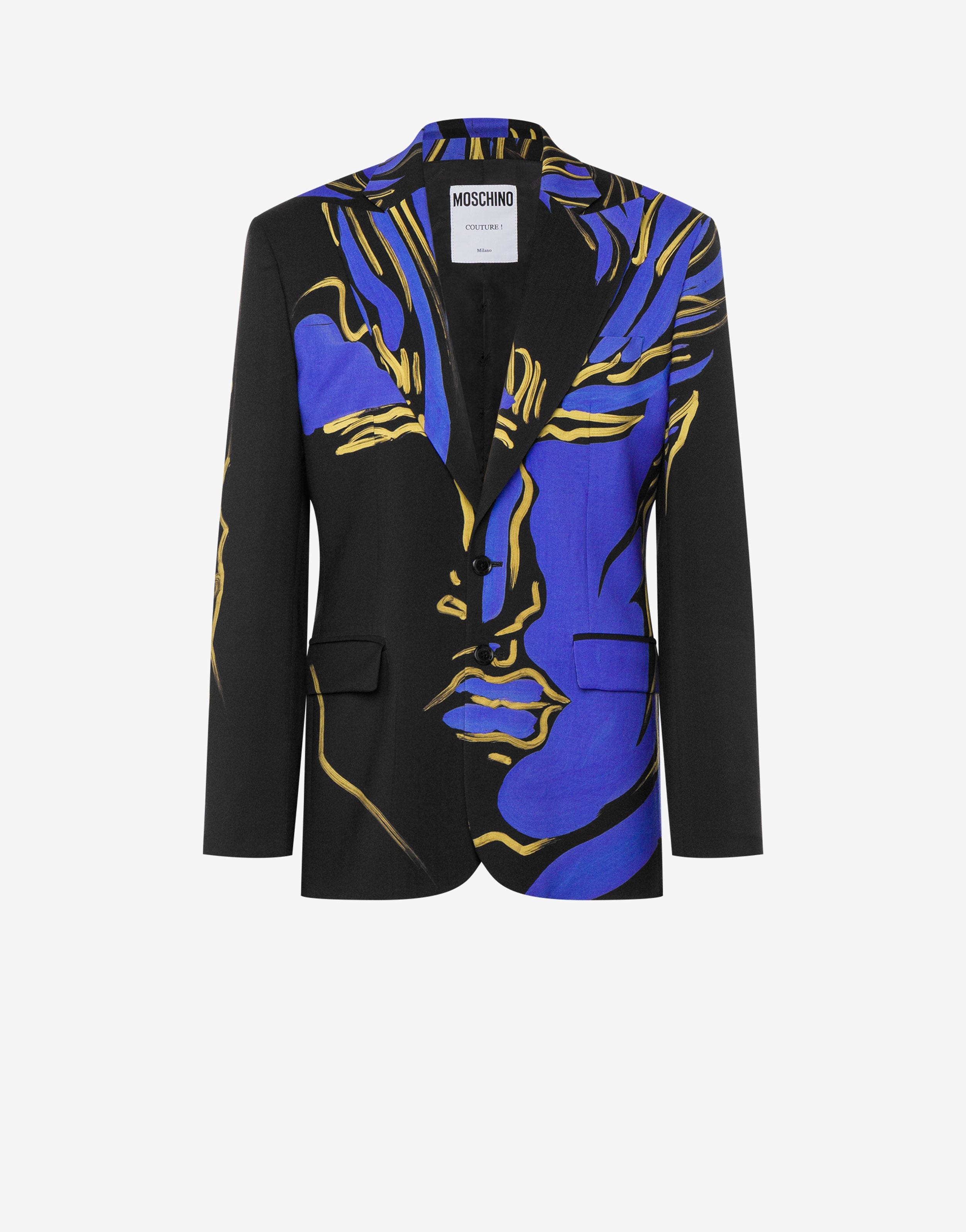 TONY VIRAMONTES ARCHIVE COOL WOOL JACKET - 1