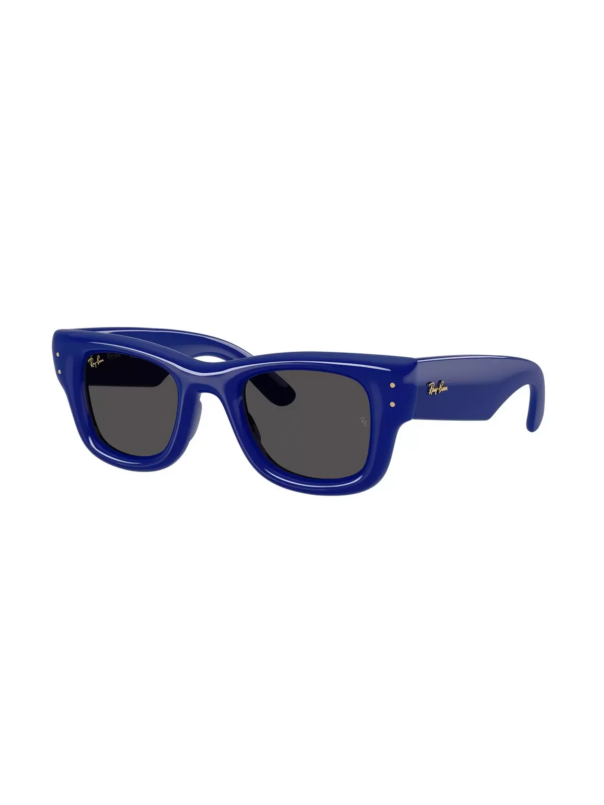 A$AP Rocky Wayfarer Puffer Ultra Black Sunglasses â Polished Blue - 1