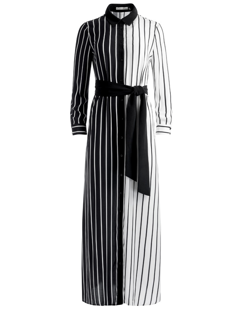 CHASSIDY MAXI SHIRT DRESS 1