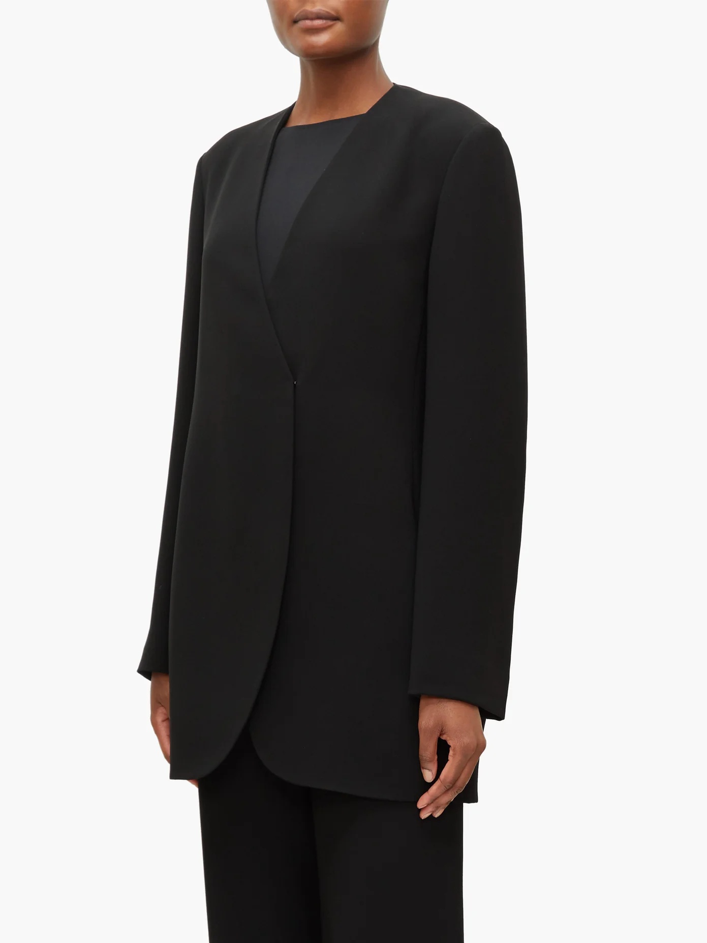 Liza longline wrap jacket - 7