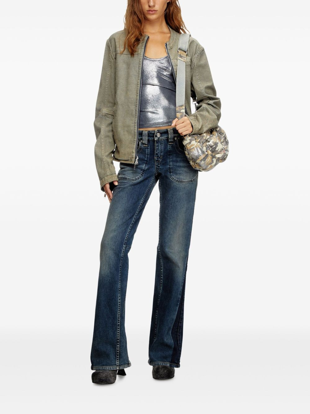 D-resh-re bootcut jeans - 2