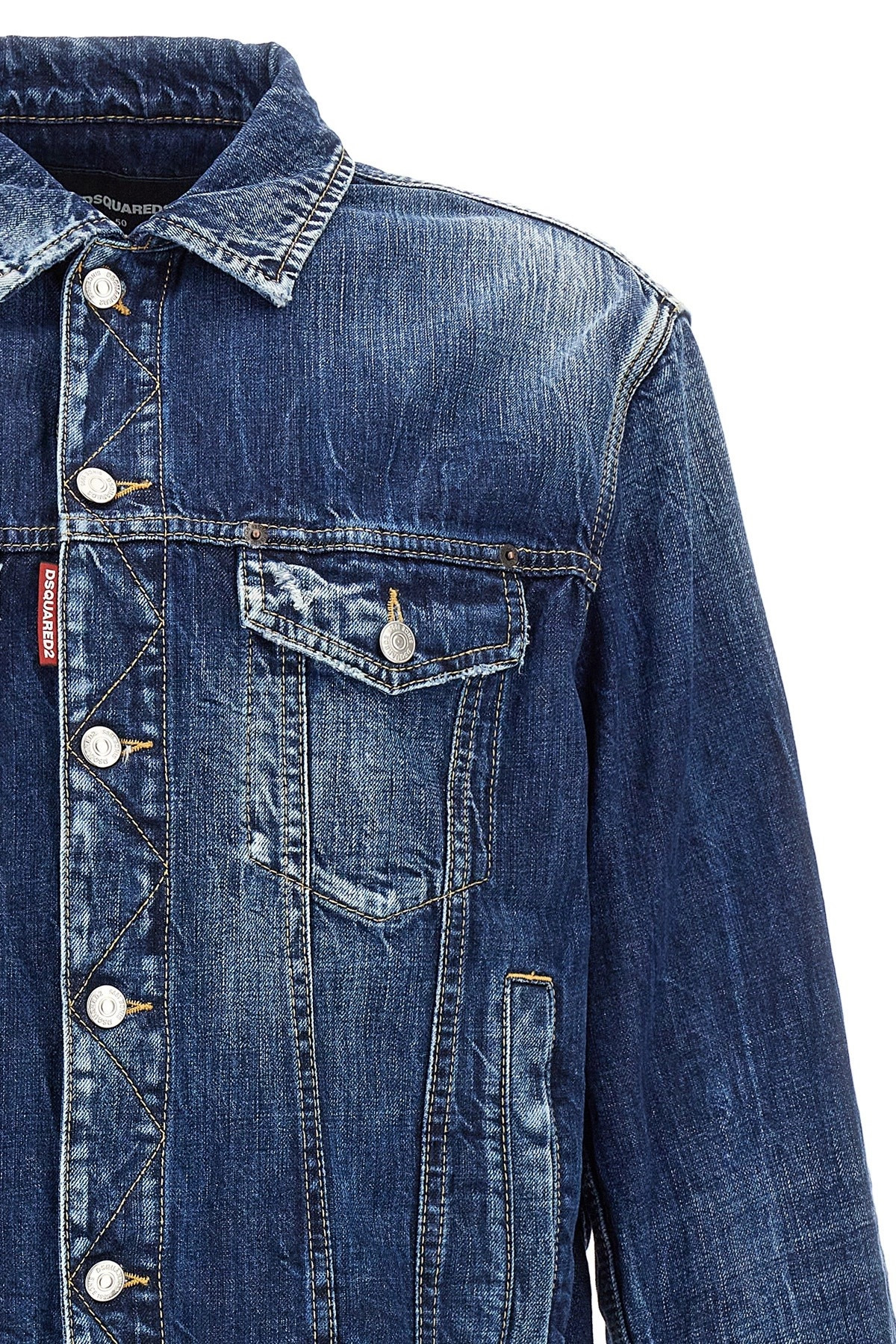 'Be Cool Be Nice Wash L.A.' jacket - 3