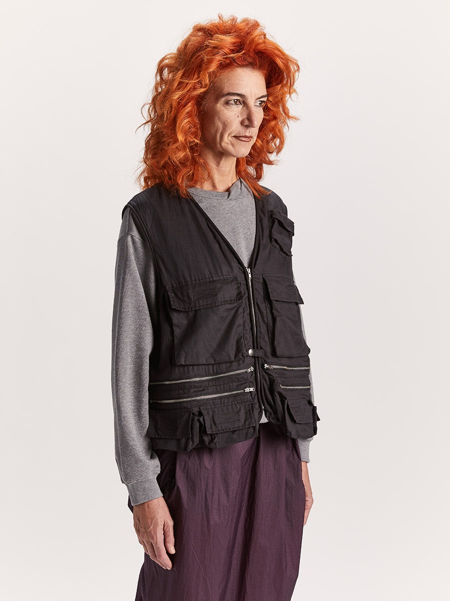 Supercargo Gilet Black - 4