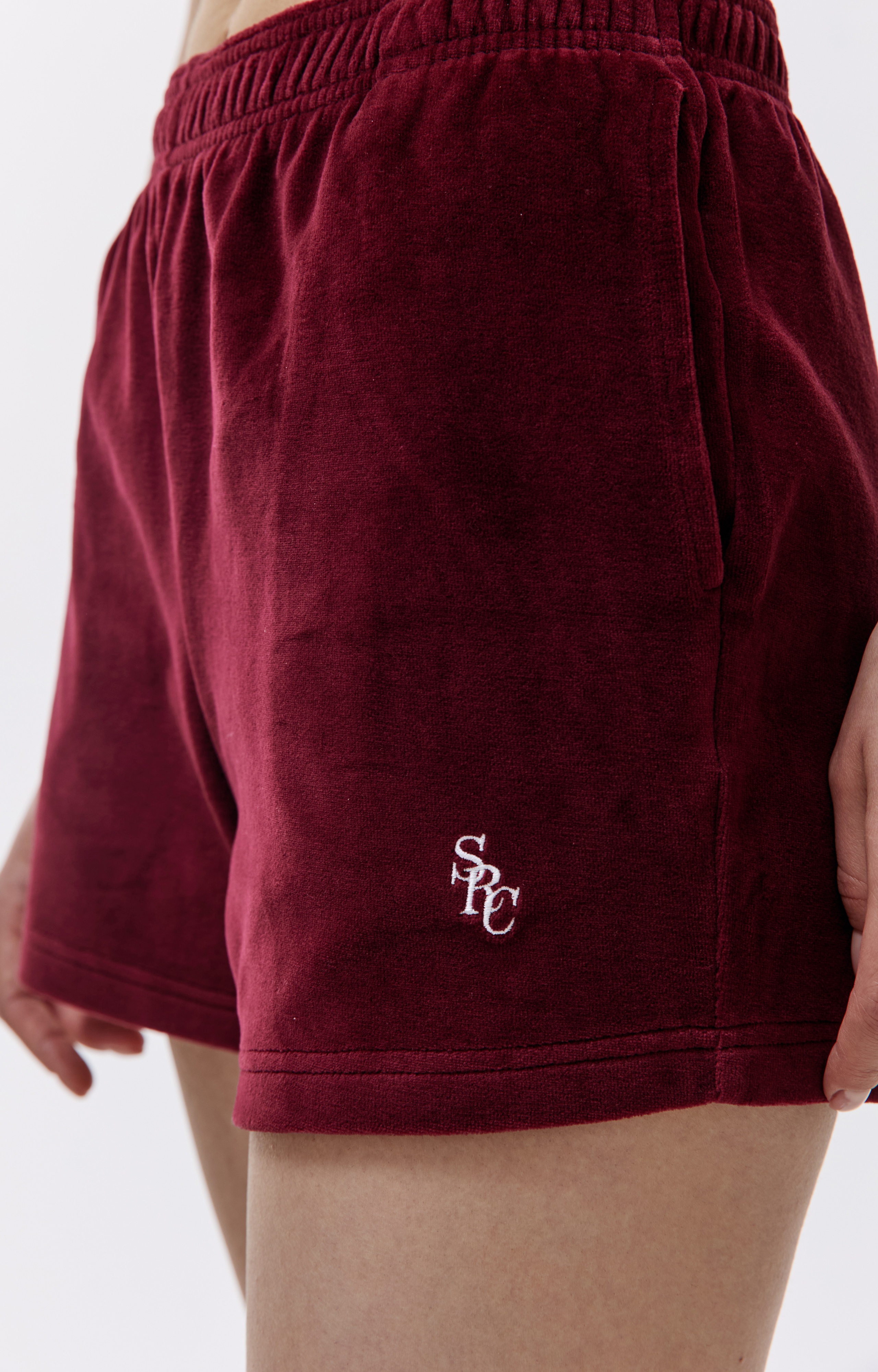 SRC VELOUR SHORTS - 4