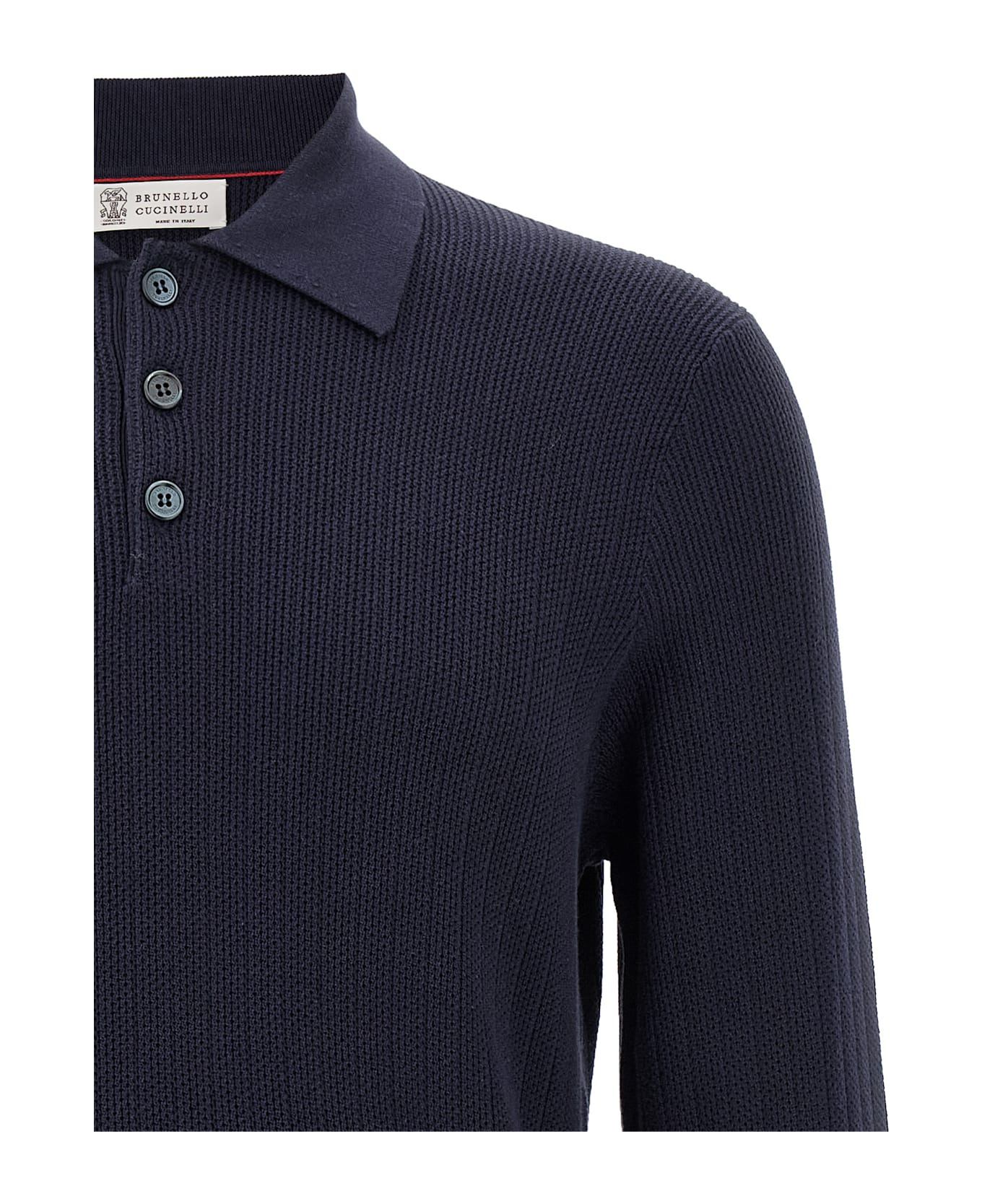 Crochet Polo Shirt - 3