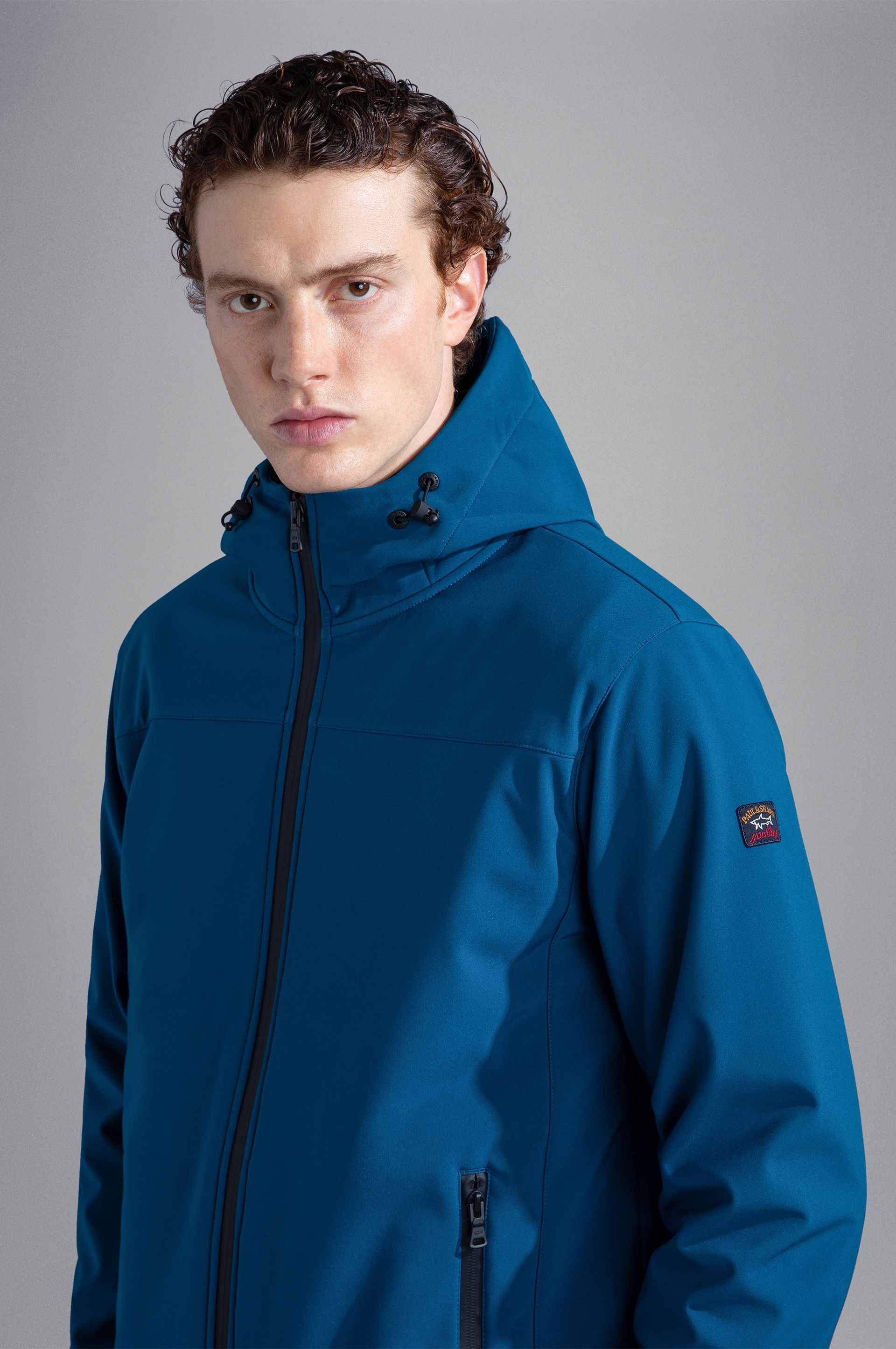SAVE THE SEA RE-SHARK SHELL JACKET - 5