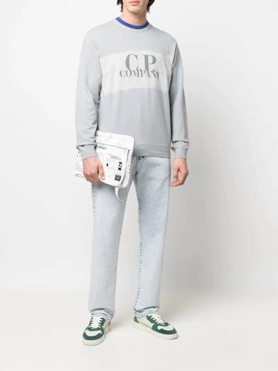 C.P. Company logo-print sweatshirt outlook