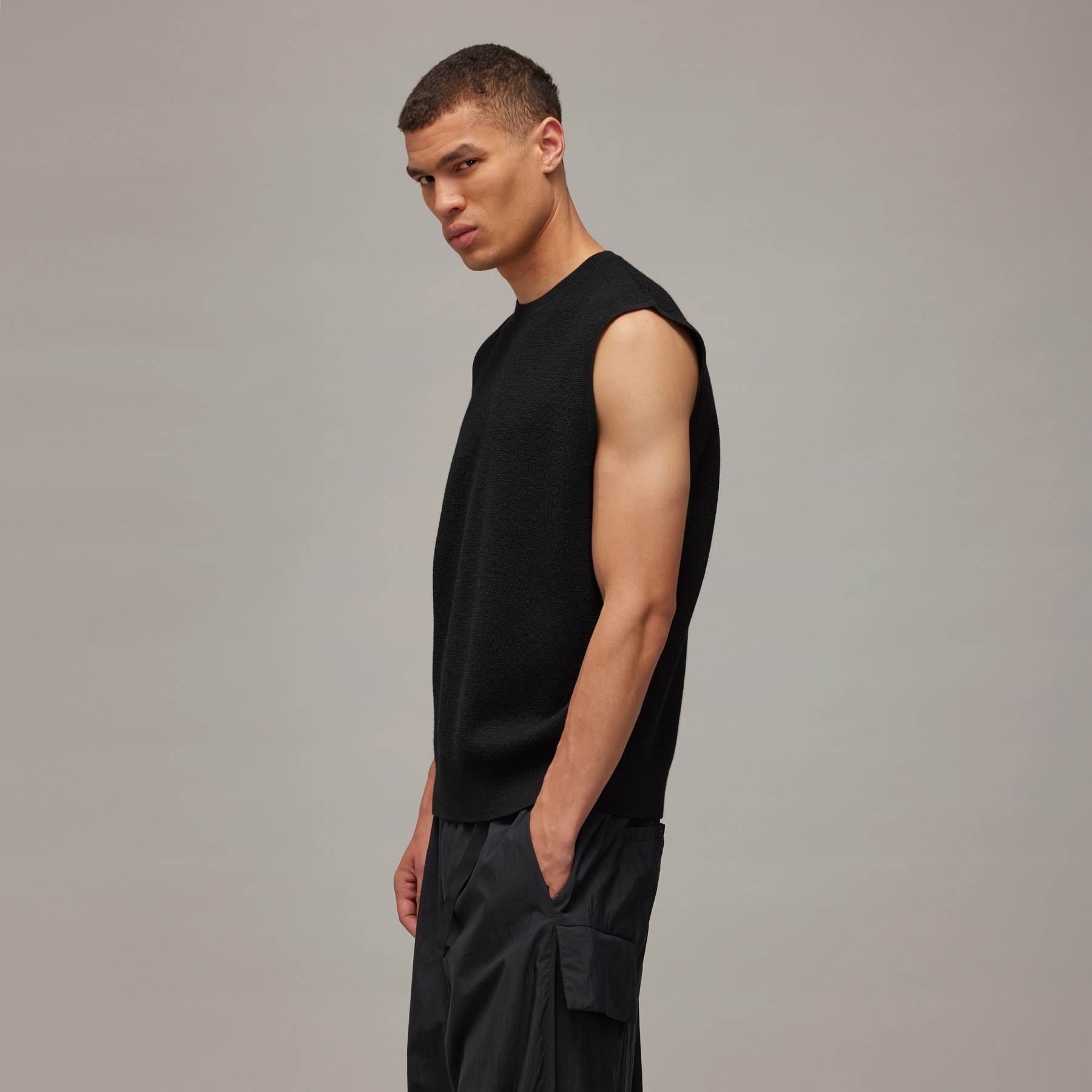 Y-3 3-Stripes Knit Vest - 4