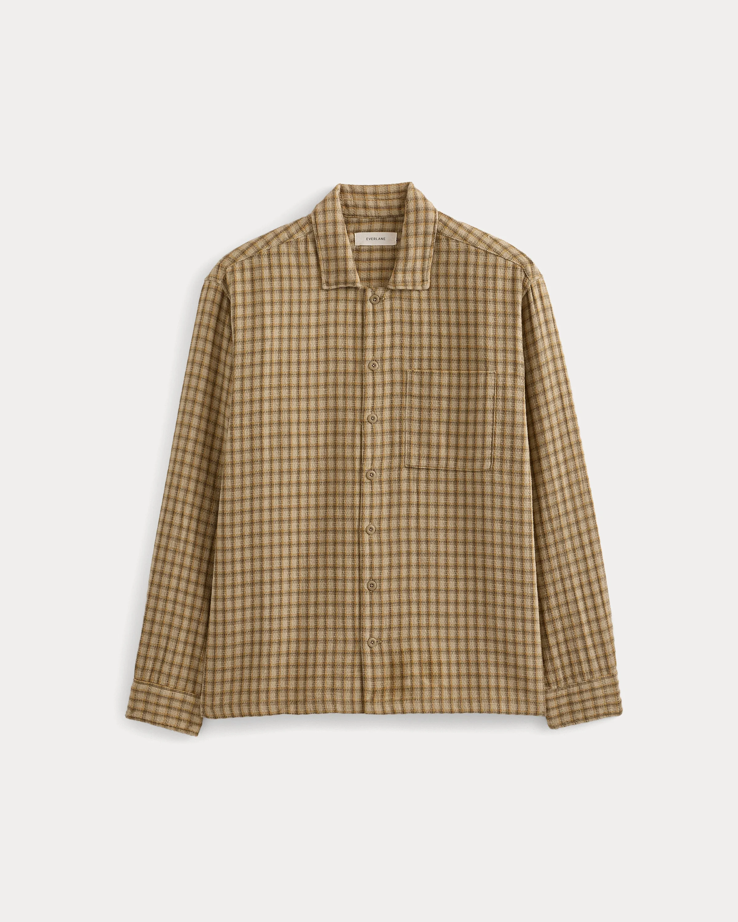 DOUBLE-GAUZE BUTTON-DOWN SHIRT - 1
