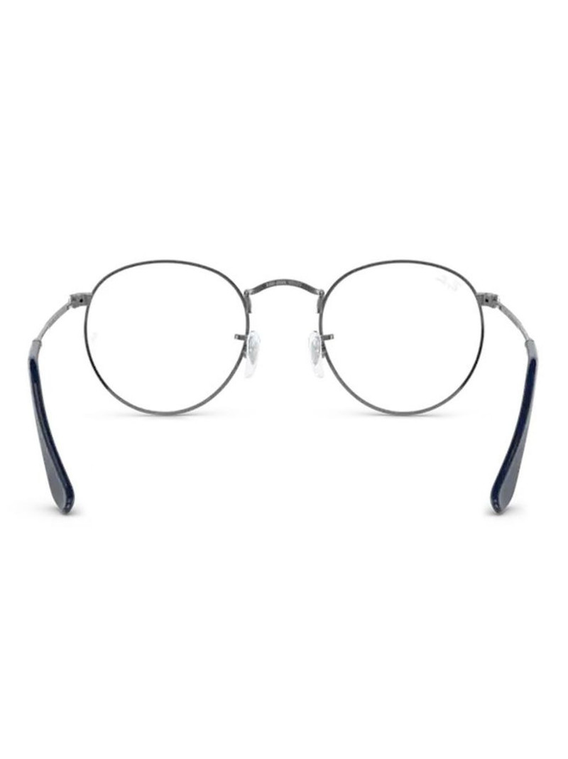 Ray-Ban round-frame glasses outlook