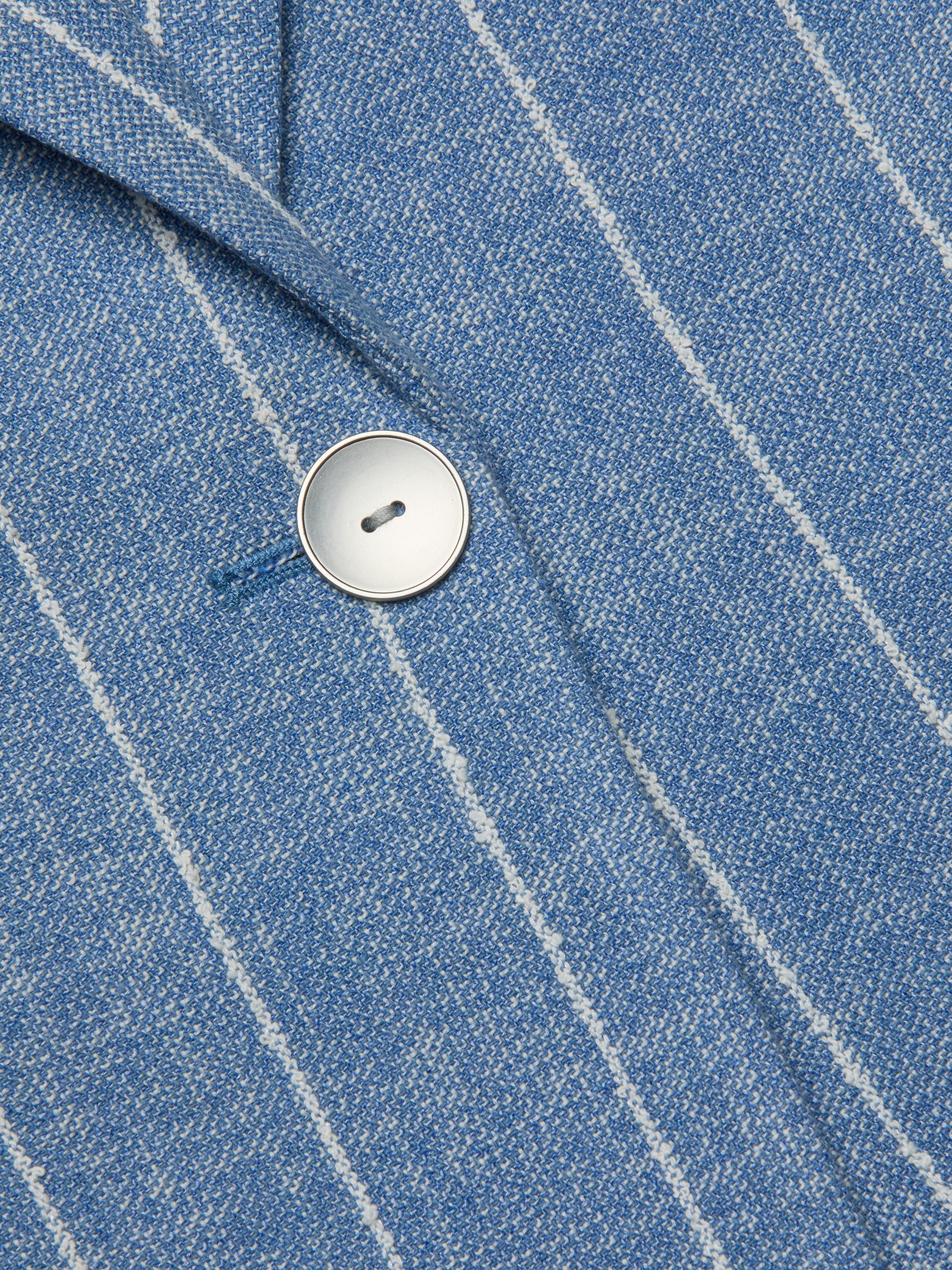 Chamberlain Pinstriped Blazer - 7