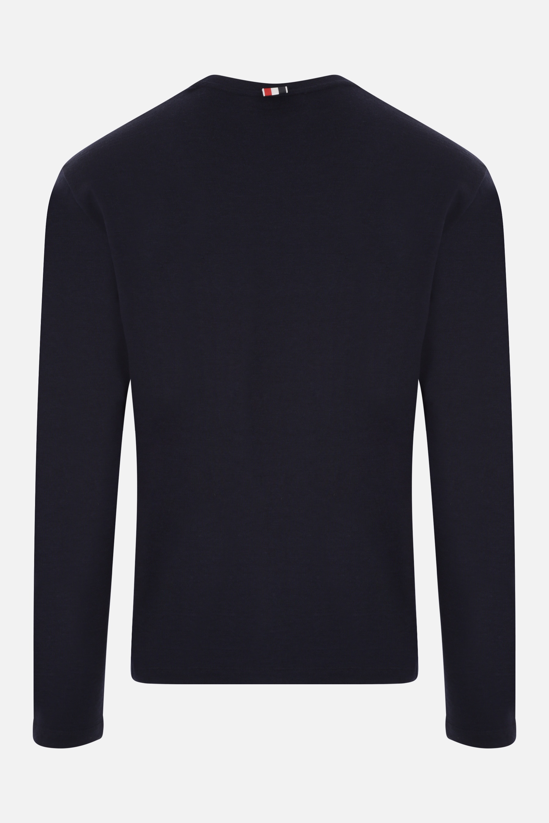 4BAR STRETCH WOOL PULLOVER - 2