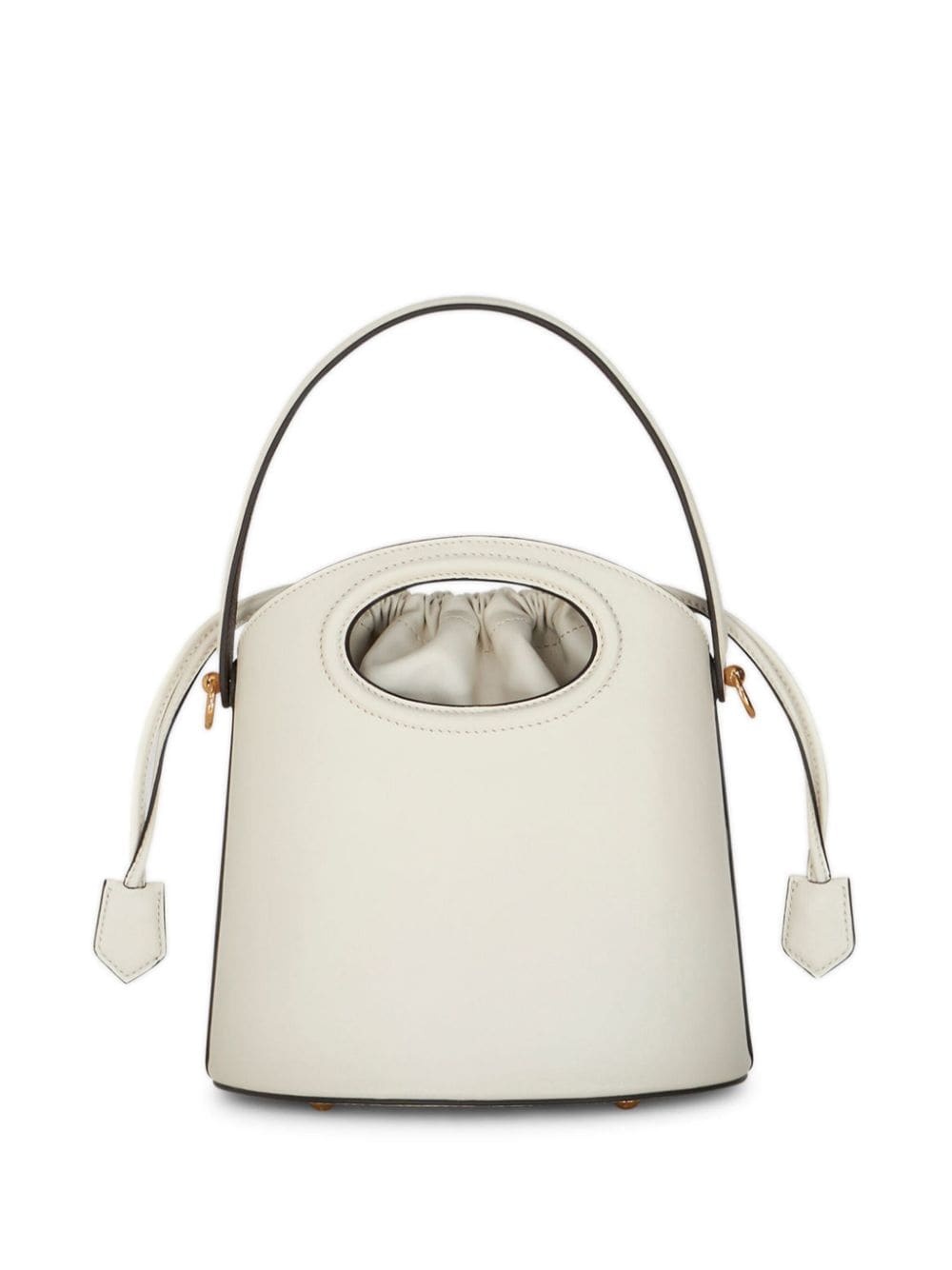 medium Saturno leather bucket bag - 3