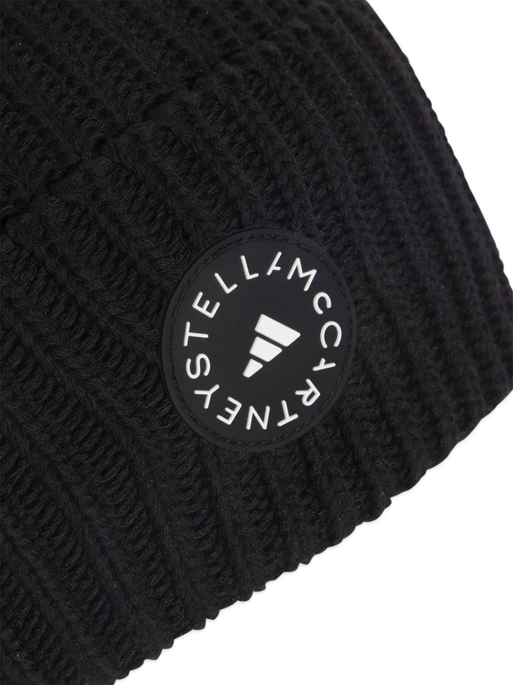 Cotton blend beanie - 3