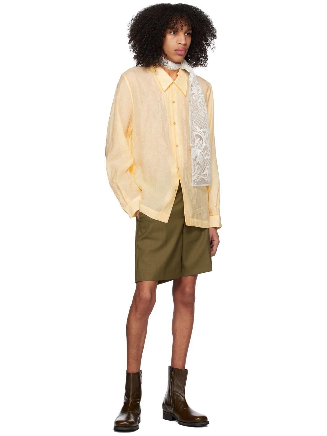 Beige Sancho Shirt - 4