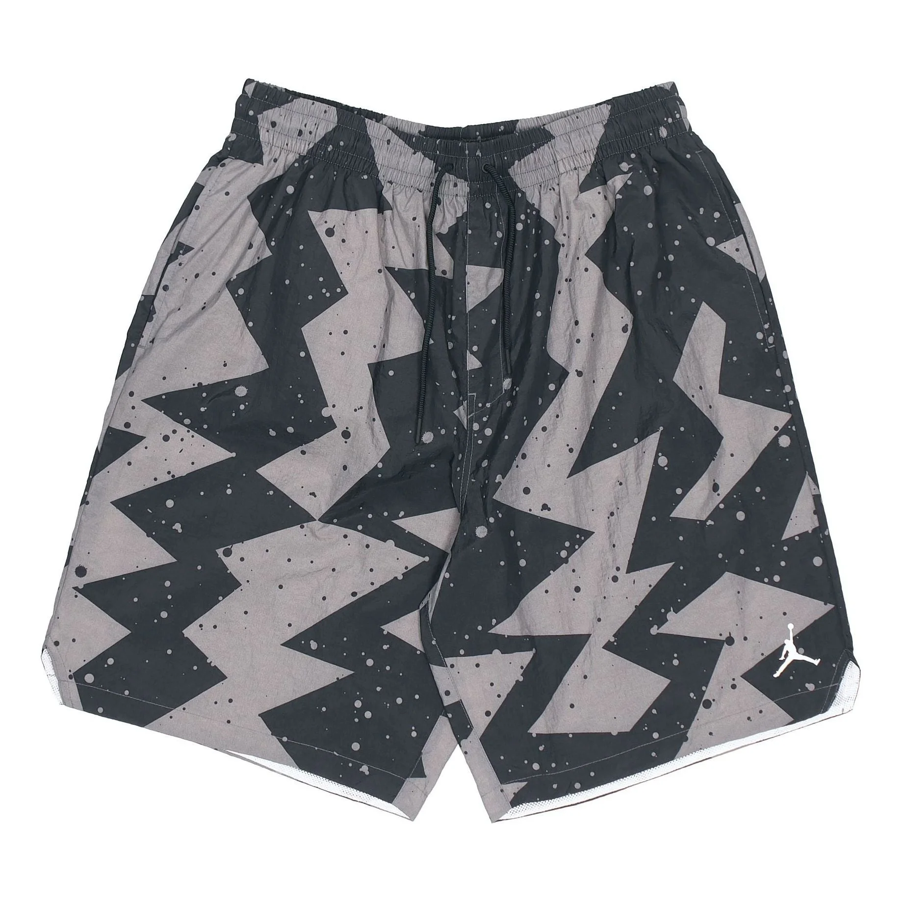 Air Jordan Drawstring Splash Ink Loose Sports Shorts Black CJ4702-084 - 1