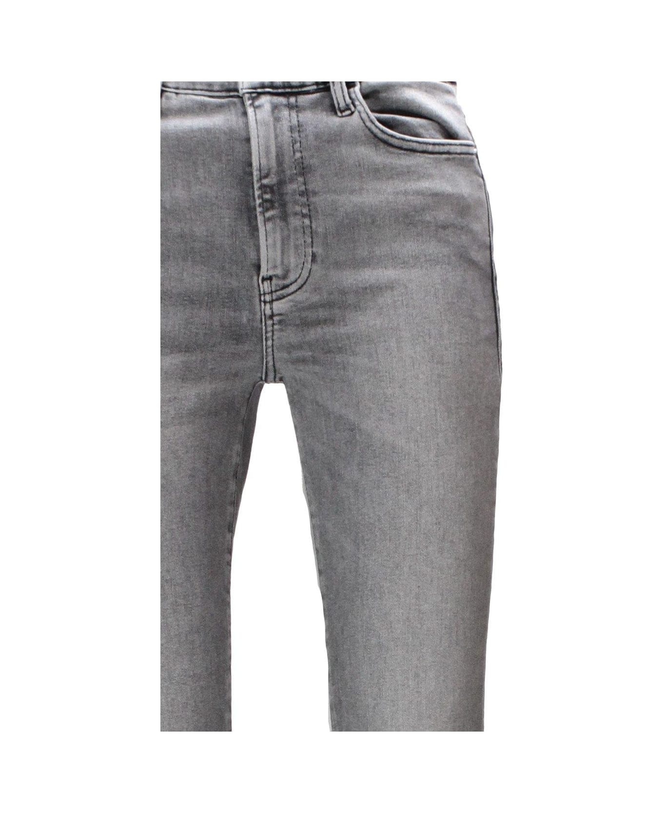 Le High Flare High Waist Jeans - 3