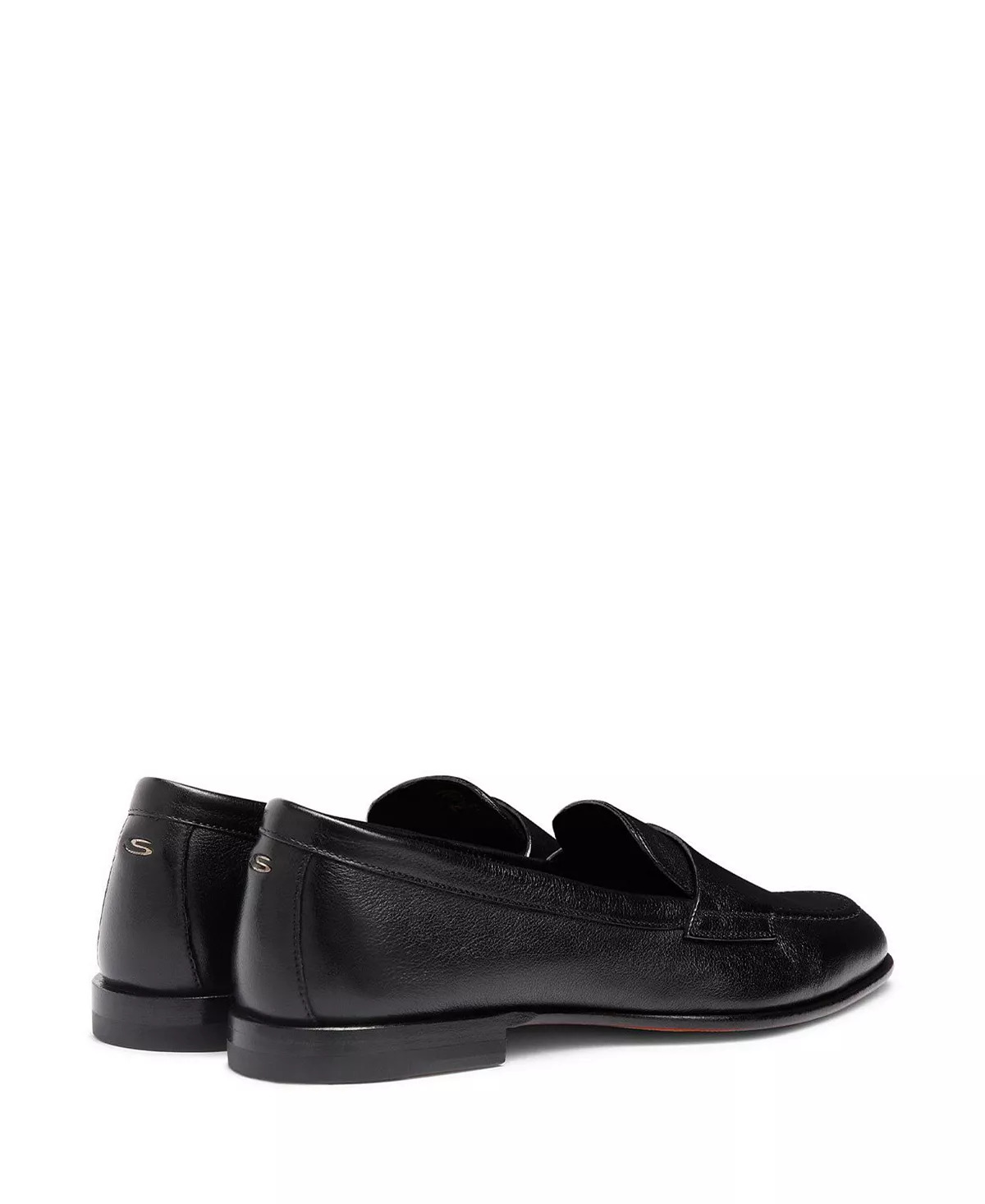 Women's Leather Penny Loafer - 4