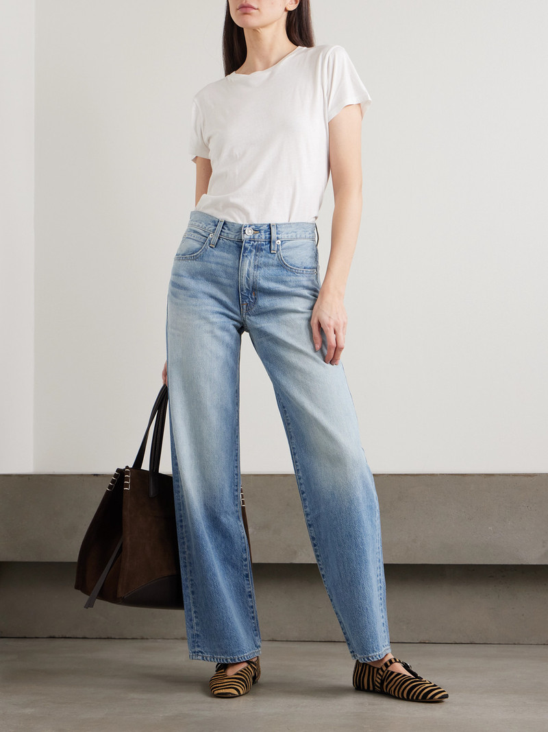 SLVRLAKE Jazmine Mid-rise Wide-leg Jeans outlook