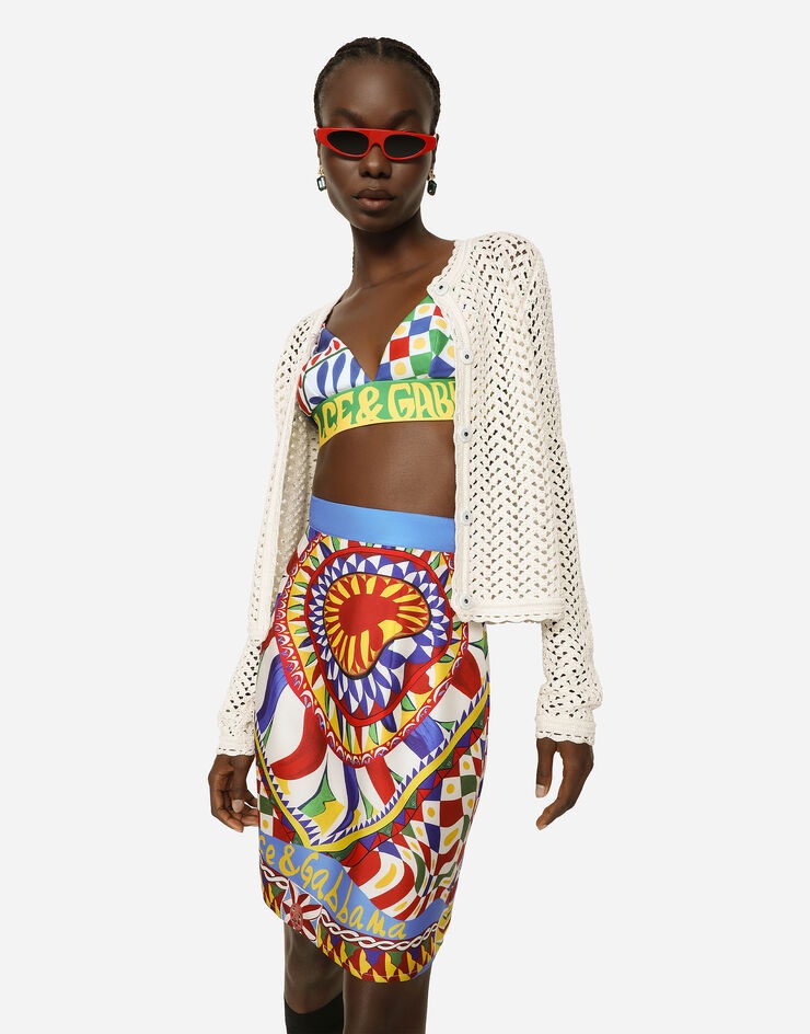 Short crochet jacket - 4