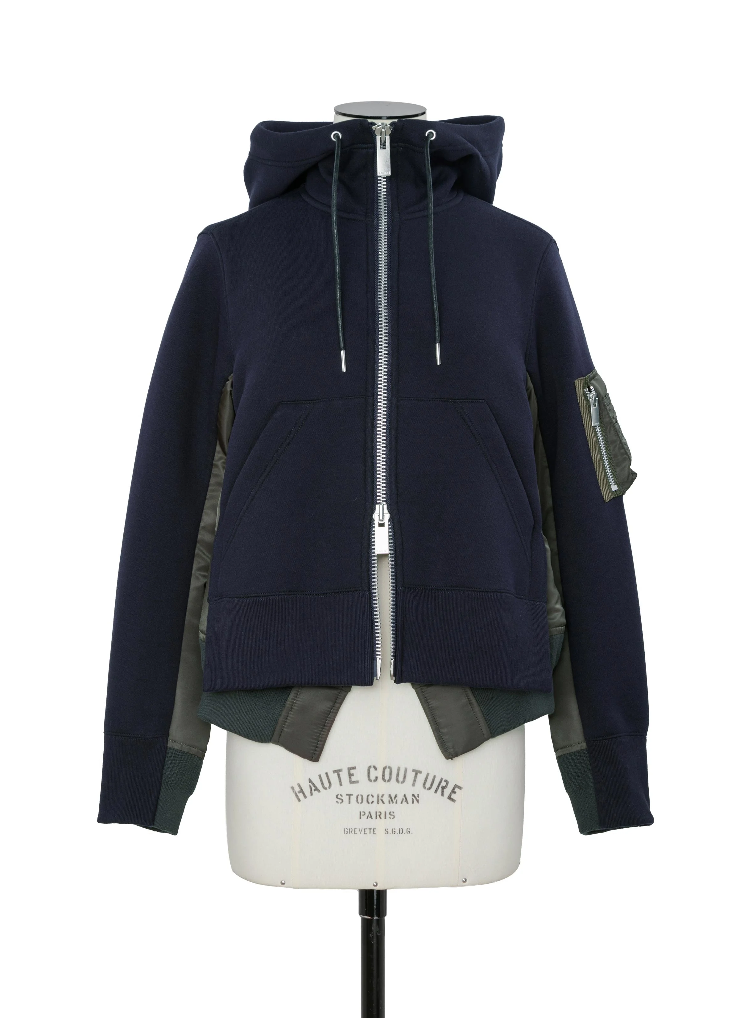 Sponge Sweat Hoodie - 1