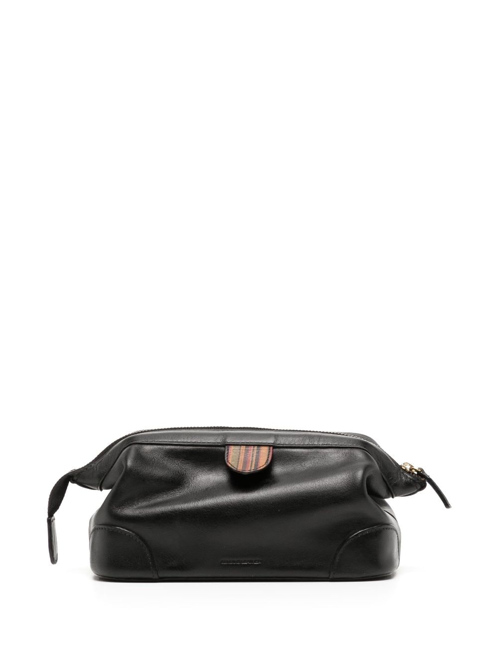 logo-debossed leather travel bag - 2