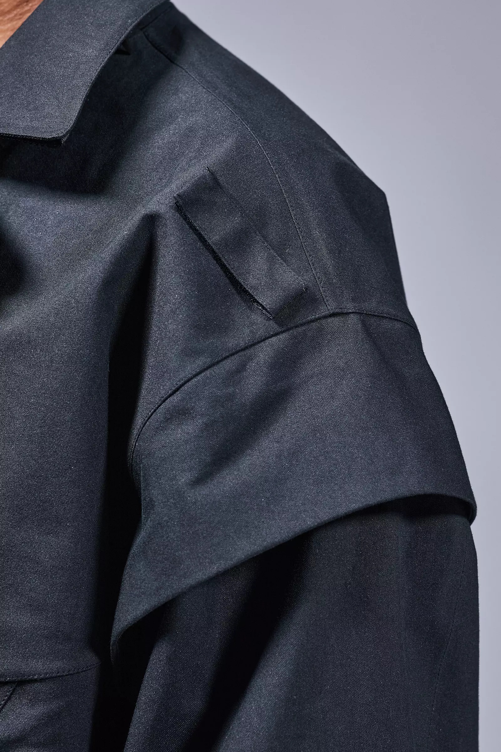 J68W-BQ 3L Rider Jacket Black - 34