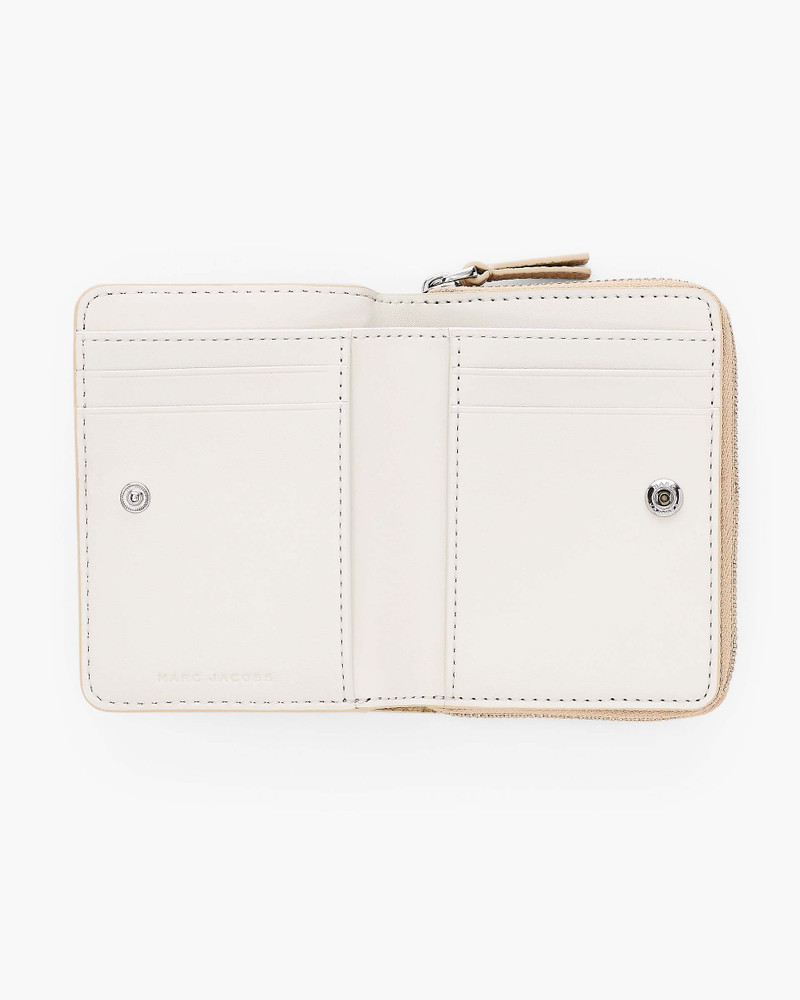 Marc Jacobs THE PUNK SCRIBBLE MINI COMPACT WALLET outlook